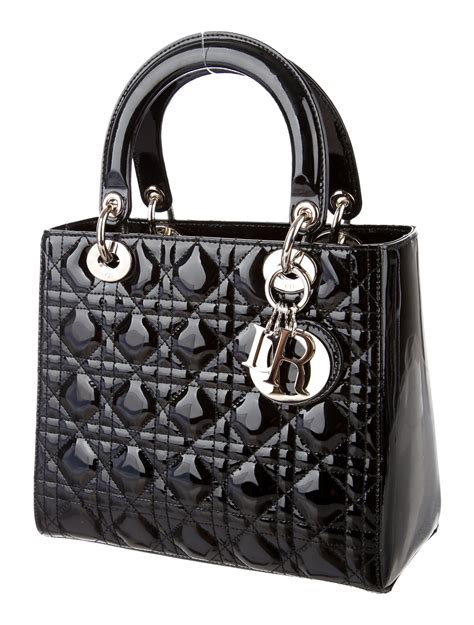 cuir cannage christian dior|lady Dior cannage tote bag.